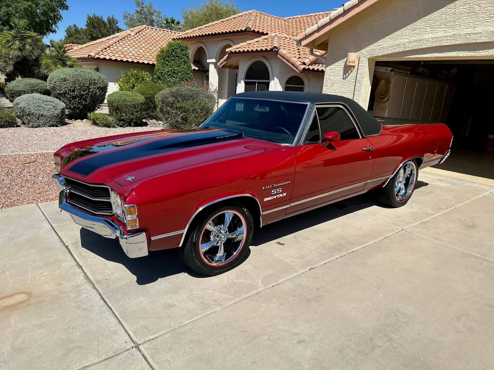 '71 El Camino SS