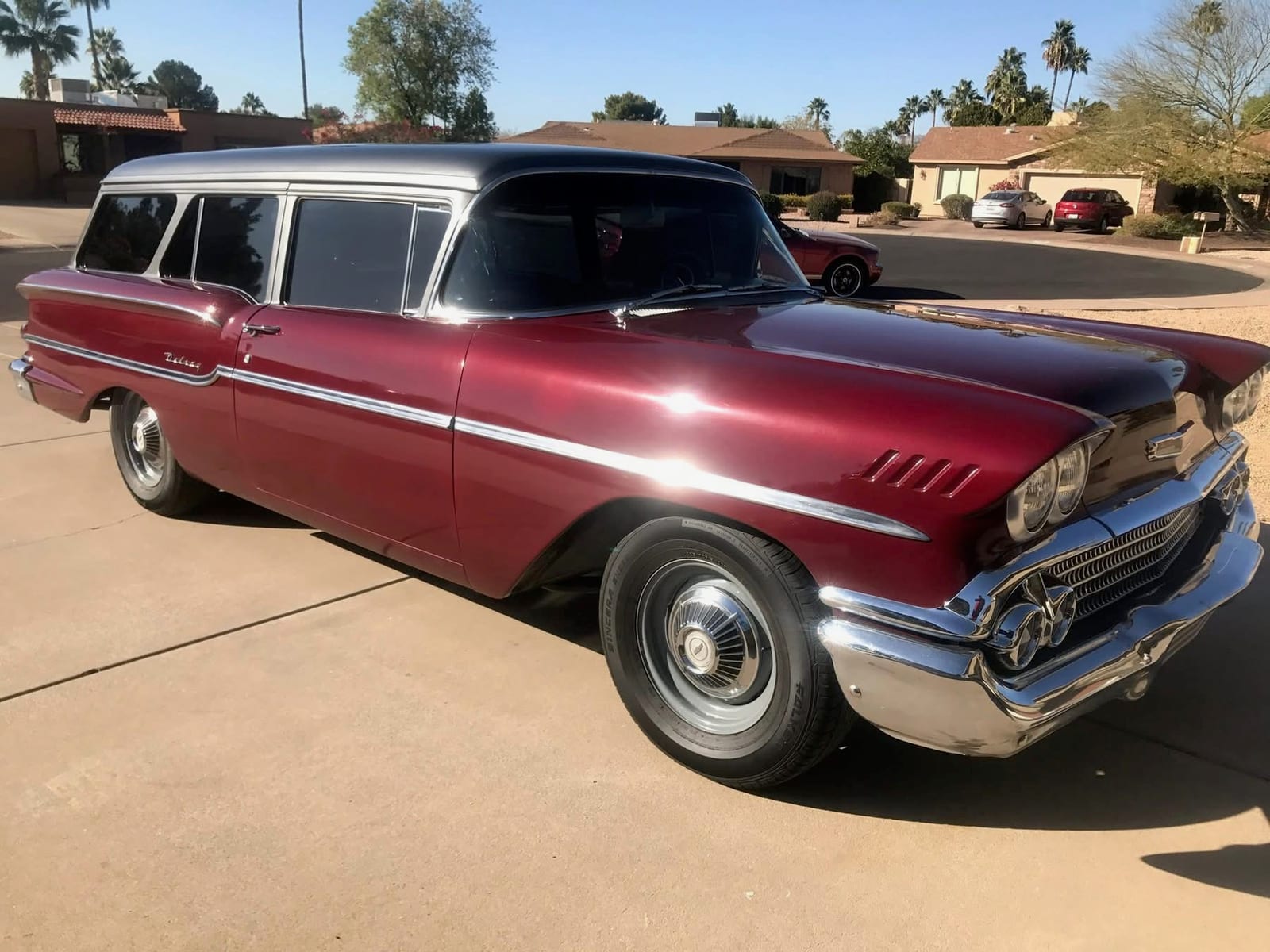 '58 Del Ray wagon