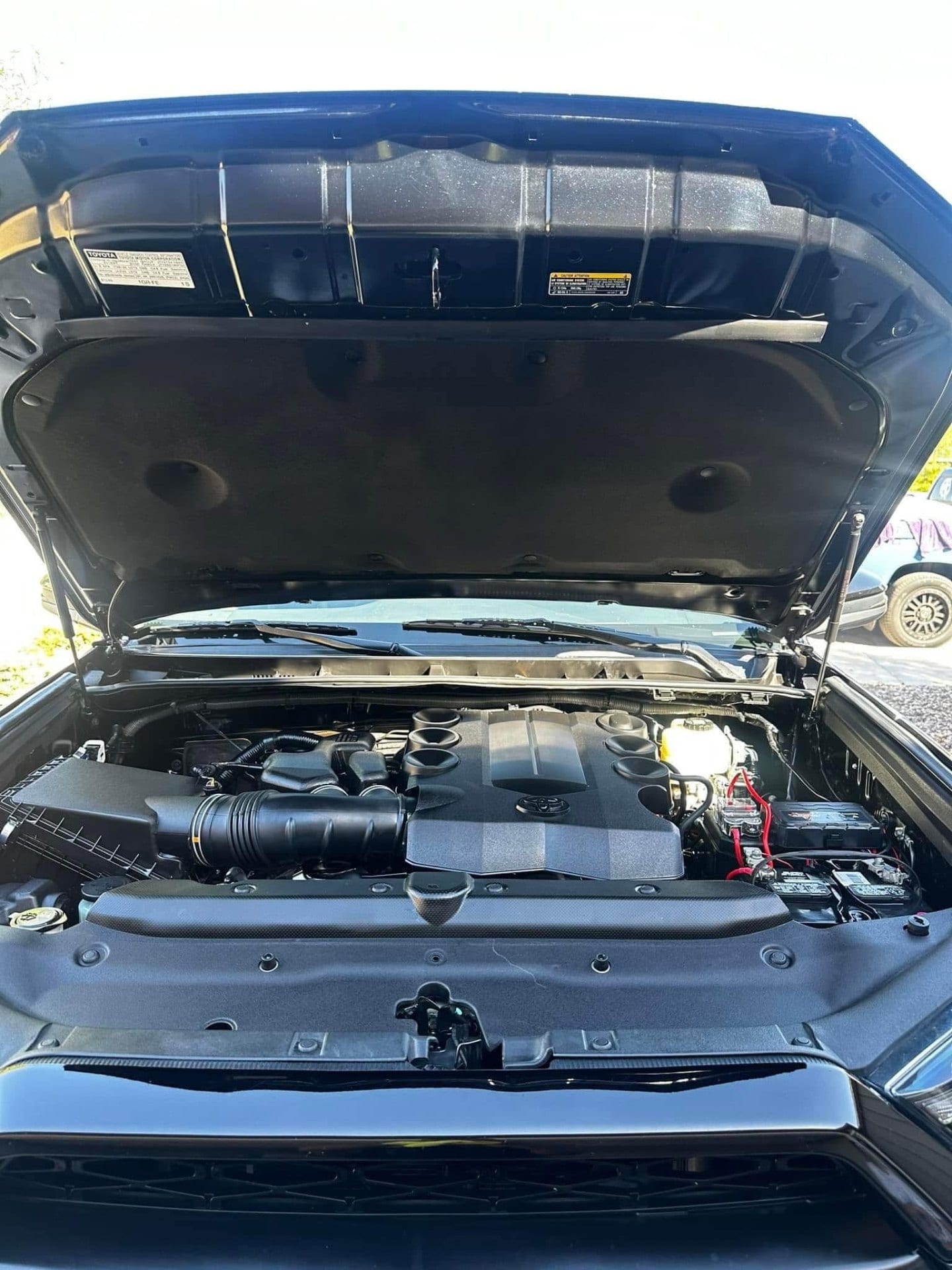 After detailing