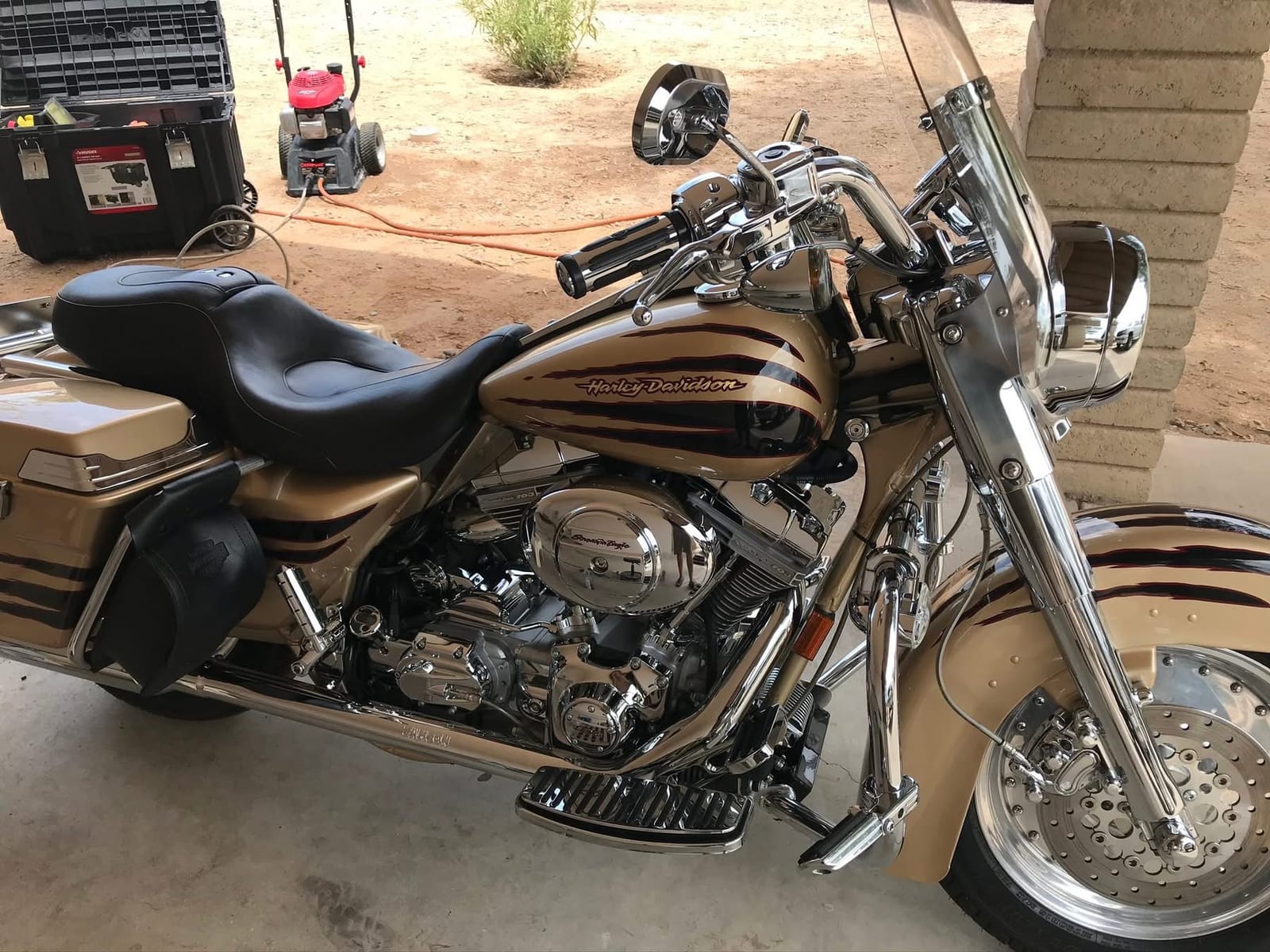 Road King CVO