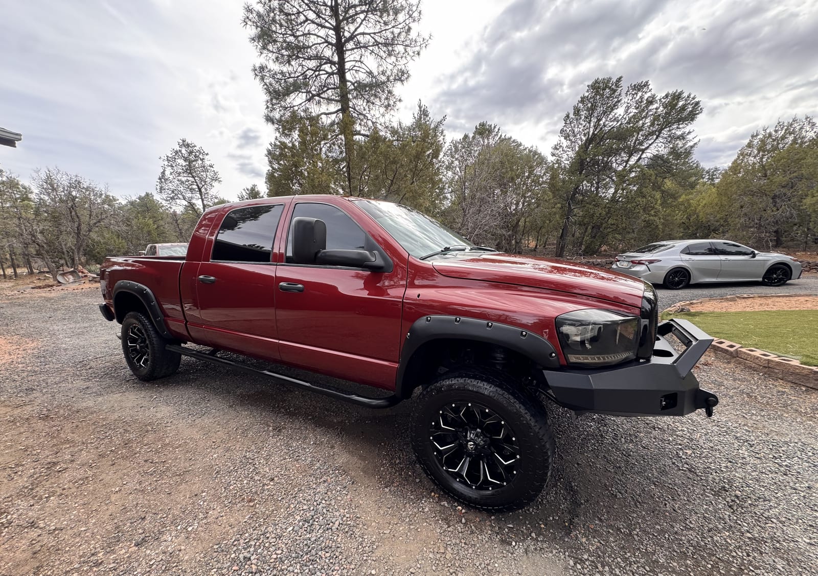 Lifted Ram, Lakeside pines