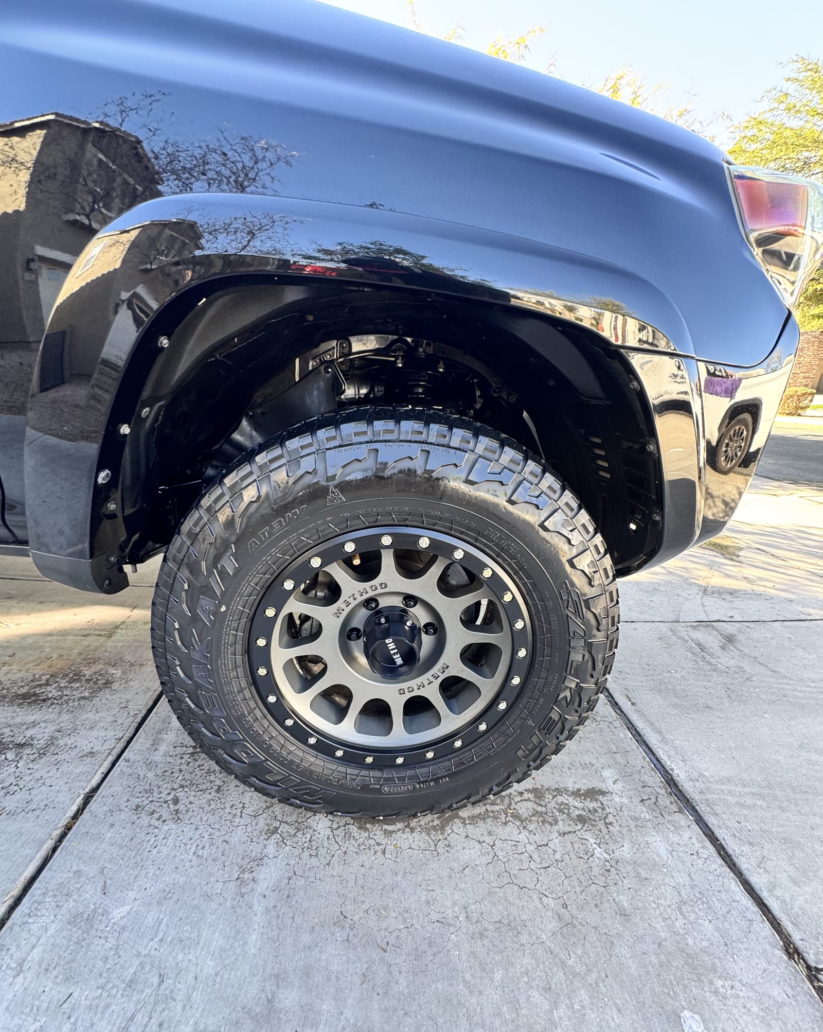 Beadlocks, detailed